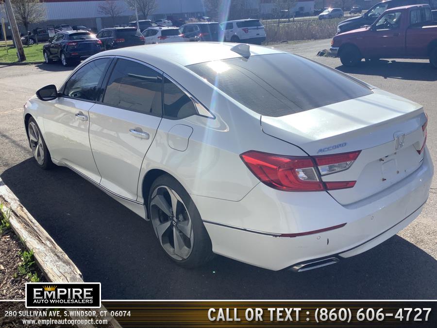 2018 Honda Accord Sedan Touring 1.5T CVT, available for sale in S.Windsor, Connecticut | Empire Auto Wholesalers. S.Windsor, Connecticut 2018 Honda Accord Sedan Touring 1.5T CVT, available for sale in S.Windsor, Connecticut | Empire Auto Wholesalers. S.Windsor, Connecticut