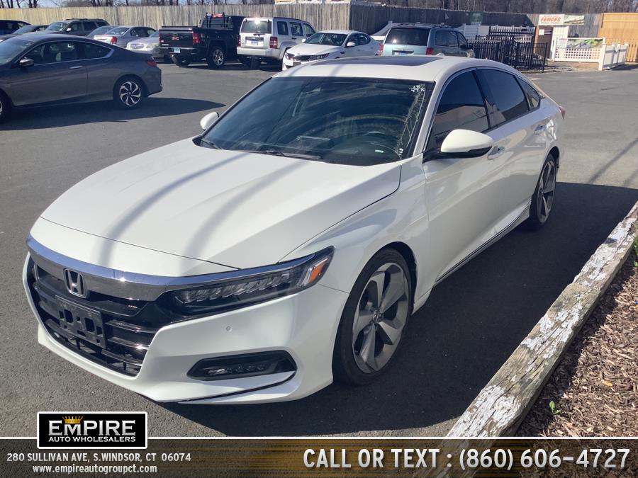 2018 Honda Accord Sedan Touring 1.5T CVT, available for sale in S.Windsor, Connecticut | Empire Auto Wholesalers. S.Windsor, Connecticut 2018 Honda Accord Sedan Touring 1.5T CVT, available for sale in S.Windsor, Connecticut | Empire Auto Wholesalers. S.Windsor, Connecticut