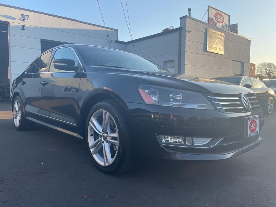 2015 Volkswagen Passat 4dr Sdn 1.8T Auto SE PZEV *Ltd Avail*, available for sale in Hartford, Connecticut | Lex Autos LLC. Hartford, Connecticut 2015 Volkswagen Passat 4dr Sdn 1.8T Auto SE PZEV *Ltd Avail*, available for sale in Hartford, Connecticut | Lex Autos LLC. Hartford, Connecticut
