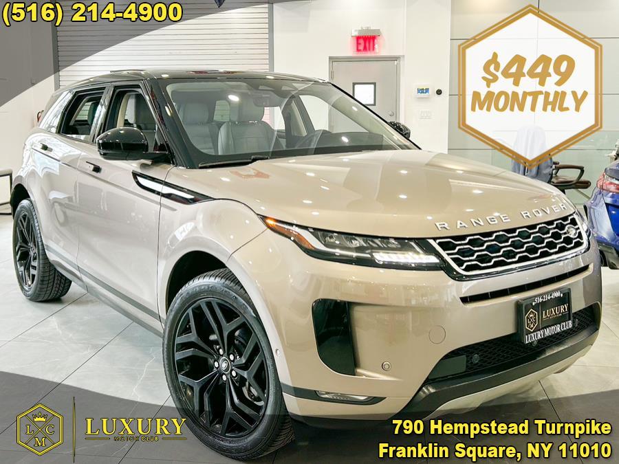 2021 Land Rover Range Rover Evoque S AWD, available for sale in Franklin Square, New York | Luxury Motor Club. Franklin Square, New York 2021 Land Rover Range Rover Evoque S AWD, available for sale in Franklin Square, New York | Luxury Motor Club. Franklin Square, New York