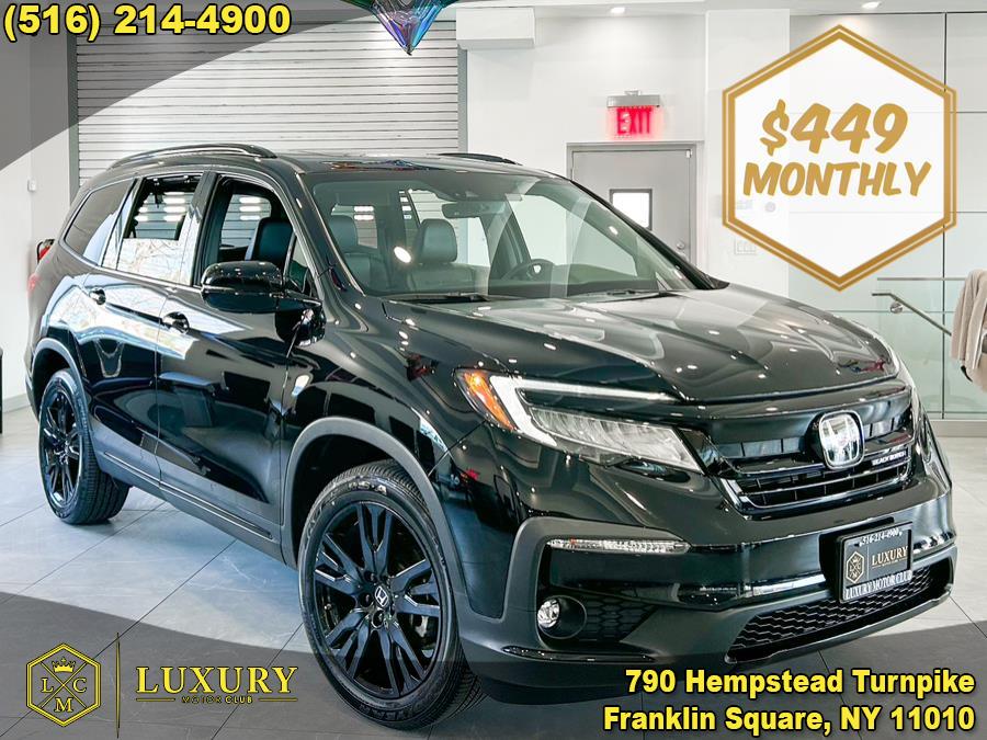 2021 Honda Pilot Black Edition AWD, available for sale in Franklin Square, New York | Luxury Motor Club. Franklin Square, New York