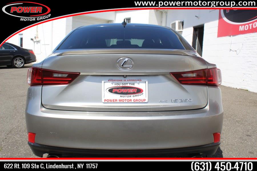 2015 Lexus IS 250 4dr Sport Sdn AWD, available for sale in Lindenhurst, New York | Power Motor Group. Lindenhurst, New York 2015 Lexus IS 250 4dr Sport Sdn AWD, available for sale in Lindenhurst, New York | Power Motor Group. Lindenhurst, New York