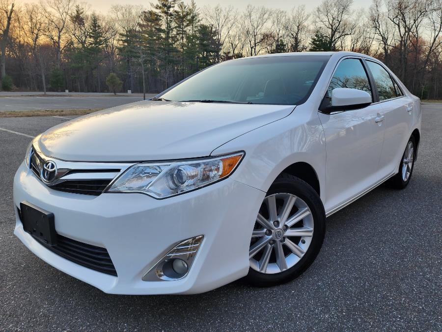 2012 Toyota Camry 4dr Sdn I4 Auto XLE (Natl), available for sale in Springfield, Massachusetts | Fast Lane Auto Sales & Service, Inc. . Springfield, Massachusetts