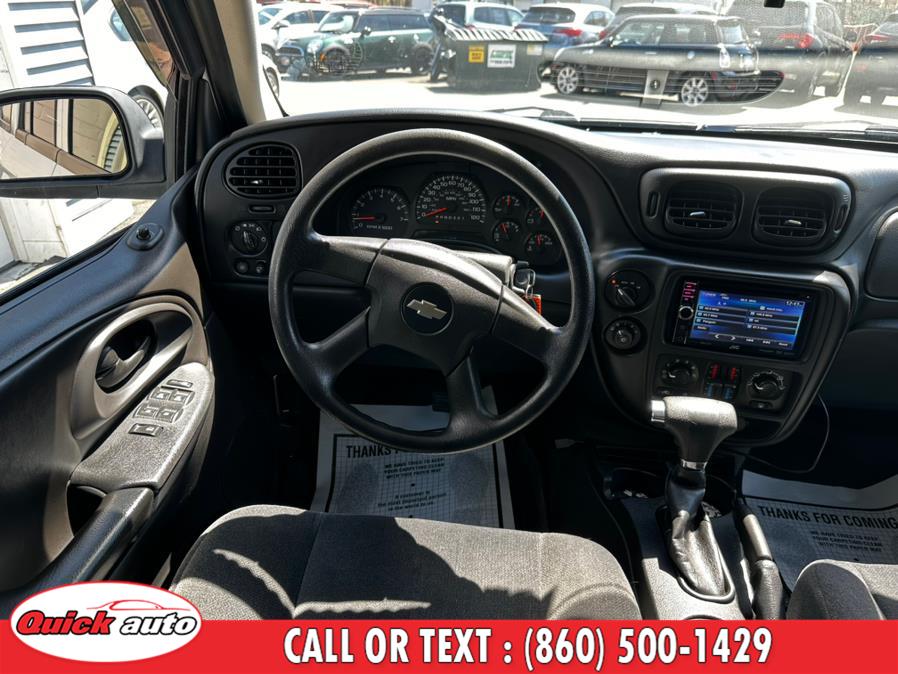 2008 Chevrolet TrailBlazer 4WD 4dr LT w/2LT, available for sale in Bristol, Connecticut | Quick Auto LLC. Bristol, Connecticut 2008 Chevrolet TrailBlazer 4WD 4dr LT w/2LT, available for sale in Bristol, Connecticut | Quick Auto LLC. Bristol, Connecticut