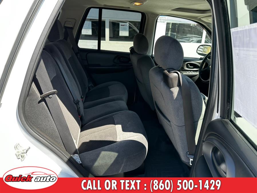 2008 Chevrolet TrailBlazer 4WD 4dr LT w/2LT, available for sale in Bristol, Connecticut | Quick Auto LLC. Bristol, Connecticut 2008 Chevrolet TrailBlazer 4WD 4dr LT w/2LT, available for sale in Bristol, Connecticut | Quick Auto LLC. Bristol, Connecticut