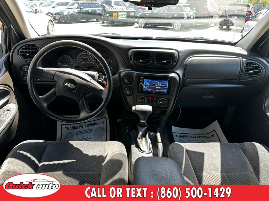 2008 Chevrolet TrailBlazer 4WD 4dr LT w/2LT, available for sale in Bristol, Connecticut | Quick Auto LLC. Bristol, Connecticut 2008 Chevrolet TrailBlazer 4WD 4dr LT w/2LT, available for sale in Bristol, Connecticut | Quick Auto LLC. Bristol, Connecticut