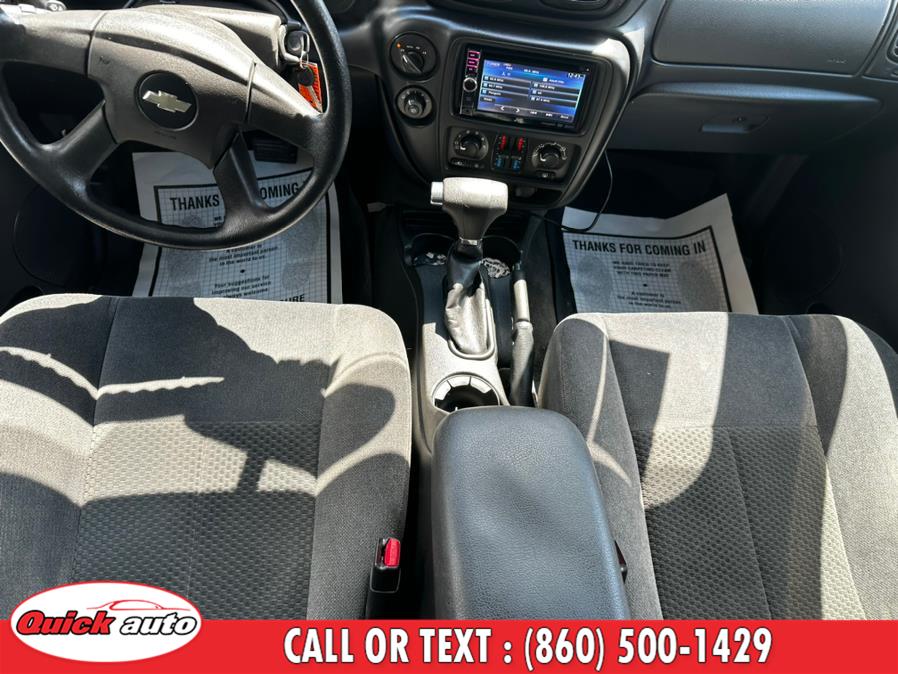 2008 Chevrolet TrailBlazer 4WD 4dr LT w/2LT, available for sale in Bristol, Connecticut | Quick Auto LLC. Bristol, Connecticut 2008 Chevrolet TrailBlazer 4WD 4dr LT w/2LT, available for sale in Bristol, Connecticut | Quick Auto LLC. Bristol, Connecticut