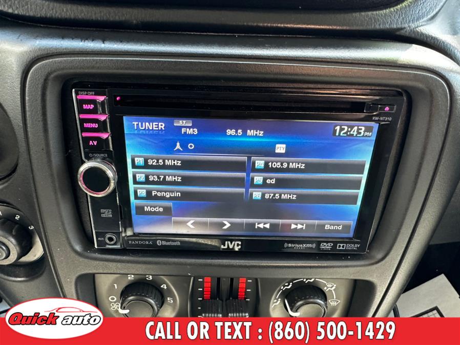 2008 Chevrolet TrailBlazer 4WD 4dr LT w/2LT, available for sale in Bristol, Connecticut | Quick Auto LLC. Bristol, Connecticut 2008 Chevrolet TrailBlazer 4WD 4dr LT w/2LT, available for sale in Bristol, Connecticut | Quick Auto LLC. Bristol, Connecticut