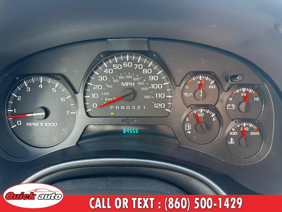 2008 Chevrolet TrailBlazer 4WD 4dr LT w/2LT, available for sale in Bristol, Connecticut | Quick Auto LLC. Bristol, Connecticut 2008 Chevrolet TrailBlazer 4WD 4dr LT w/2LT, available for sale in Bristol, Connecticut | Quick Auto LLC. Bristol, Connecticut