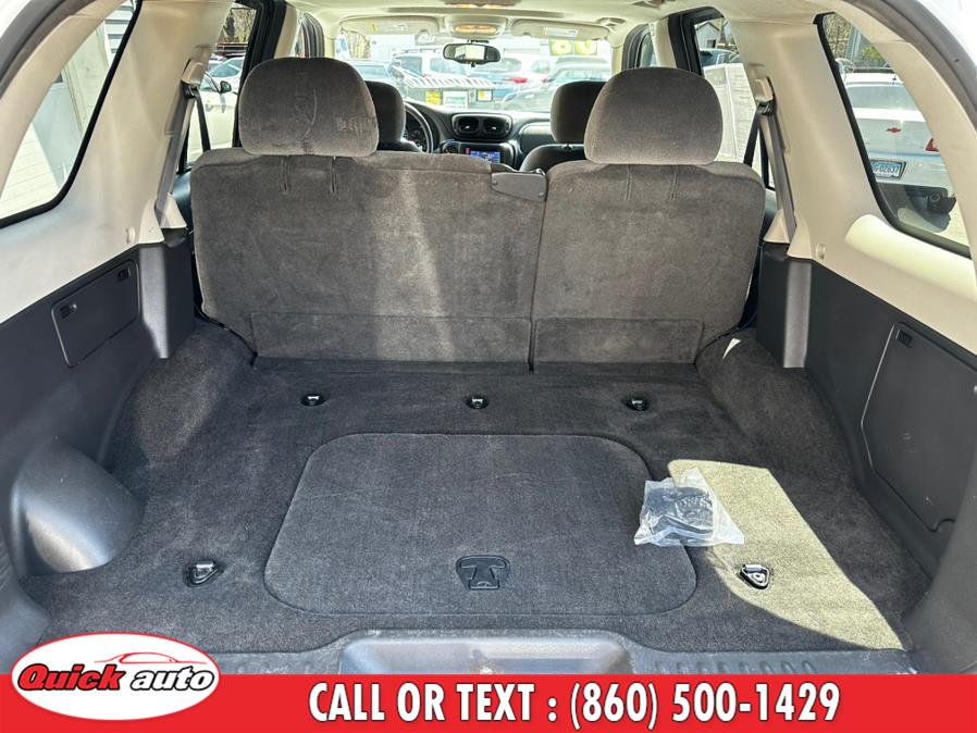 2008 Chevrolet TrailBlazer 4WD 4dr LT w/2LT, available for sale in Bristol, Connecticut | Quick Auto LLC. Bristol, Connecticut 2008 Chevrolet TrailBlazer 4WD 4dr LT w/2LT, available for sale in Bristol, Connecticut | Quick Auto LLC. Bristol, Connecticut