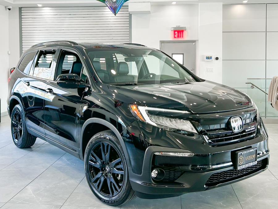 2021 Honda Pilot Black Edition AWD, available for sale in Franklin Square, New York | Luxury Motor Club. Franklin Square, New York 2021 Honda Pilot Black Edition AWD, available for sale in Franklin Square, New York | Luxury Motor Club. Franklin Square, New York