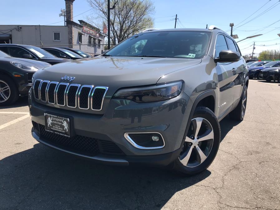 2019 Jeep Cherokee Limited 4x4, available for sale in Lodi, New Jersey | European Auto Expo. Lodi, New Jersey