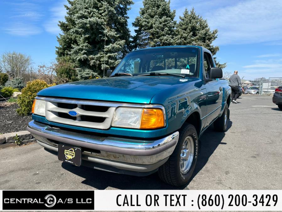 1997 Ford Ranger Reg Cab 107.9" WB XL, available for sale in East Windsor, Connecticut | Central A/S LLC. East Windsor, Connecticut 1997 Ford Ranger Reg Cab 107.9" WB XL, available for sale in East Windsor, Connecticut | Central A/S LLC. East Windsor, Connecticut