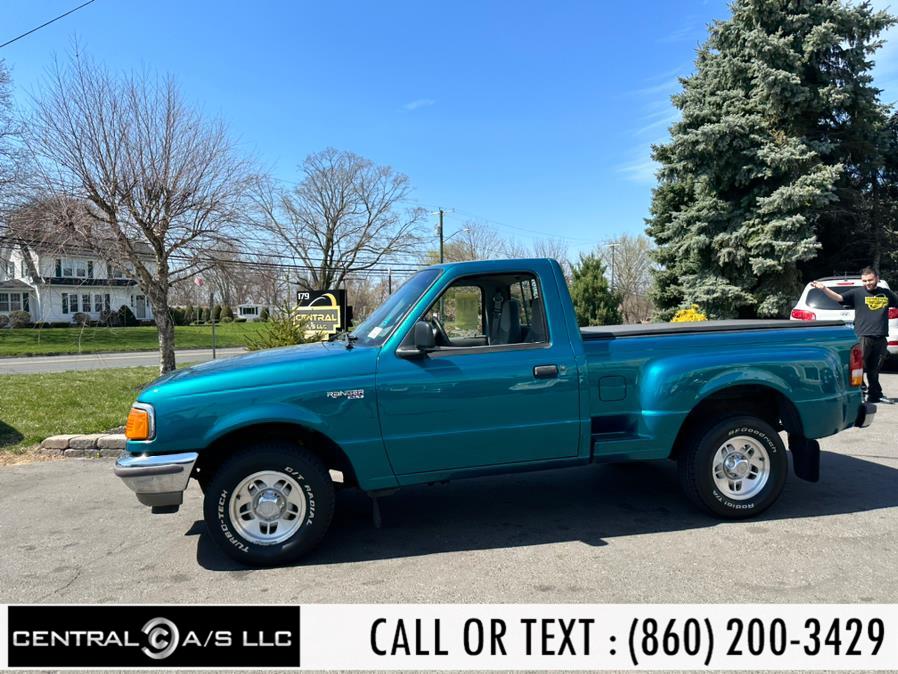 1997 Ford Ranger Reg Cab 107.9" WB XL, available for sale in East Windsor, Connecticut | Central A/S LLC. East Windsor, Connecticut 1997 Ford Ranger Reg Cab 107.9" WB XL, available for sale in East Windsor, Connecticut | Central A/S LLC. East Windsor, Connecticut