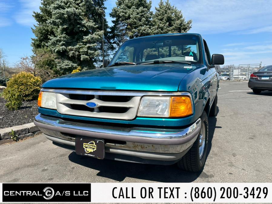 1997 Ford Ranger Reg Cab 107.9" WB XL, available for sale in East Windsor, Connecticut | Central A/S LLC. East Windsor, Connecticut 1997 Ford Ranger Reg Cab 107.9" WB XL, available for sale in East Windsor, Connecticut | Central A/S LLC. East Windsor, Connecticut