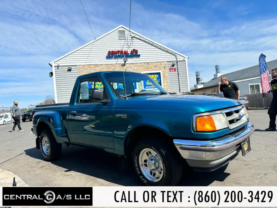 1997 Ford Ranger Reg Cab 107.9" WB XL, available for sale in East Windsor, Connecticut | Central A/S LLC. East Windsor, Connecticut 1997 Ford Ranger Reg Cab 107.9" WB XL, available for sale in East Windsor, Connecticut | Central A/S LLC. East Windsor, Connecticut