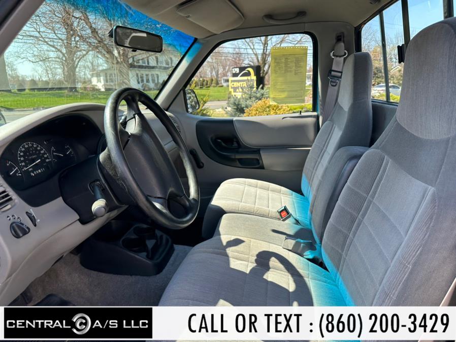 1997 Ford Ranger Reg Cab 107.9" WB XL, available for sale in East Windsor, Connecticut | Central A/S LLC. East Windsor, Connecticut 1997 Ford Ranger Reg Cab 107.9" WB XL, available for sale in East Windsor, Connecticut | Central A/S LLC. East Windsor, Connecticut