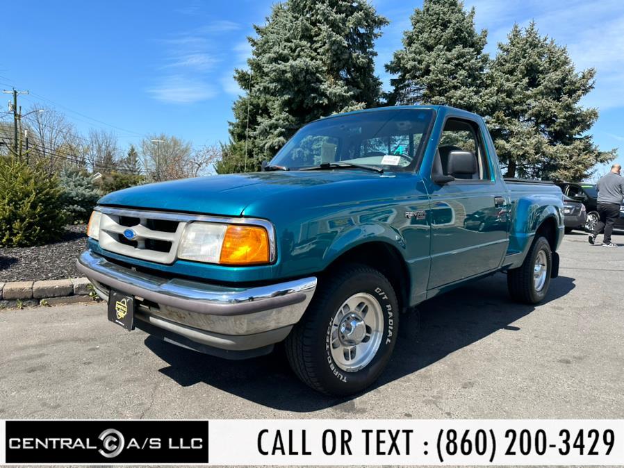 1997 Ford Ranger Reg Cab 107.9" WB XL, available for sale in East Windsor, Connecticut | Central A/S LLC. East Windsor, Connecticut 1997 Ford Ranger Reg Cab 107.9" WB XL, available for sale in East Windsor, Connecticut | Central A/S LLC. East Windsor, Connecticut