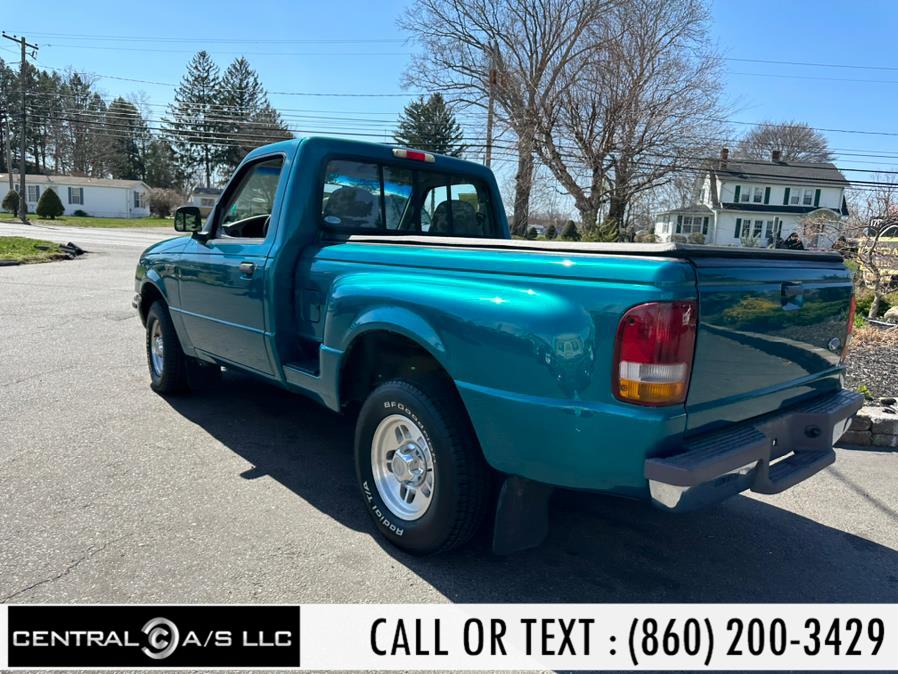 1997 Ford Ranger Reg Cab 107.9" WB XL, available for sale in East Windsor, Connecticut | Central A/S LLC. East Windsor, Connecticut 1997 Ford Ranger Reg Cab 107.9" WB XL, available for sale in East Windsor, Connecticut | Central A/S LLC. East Windsor, Connecticut