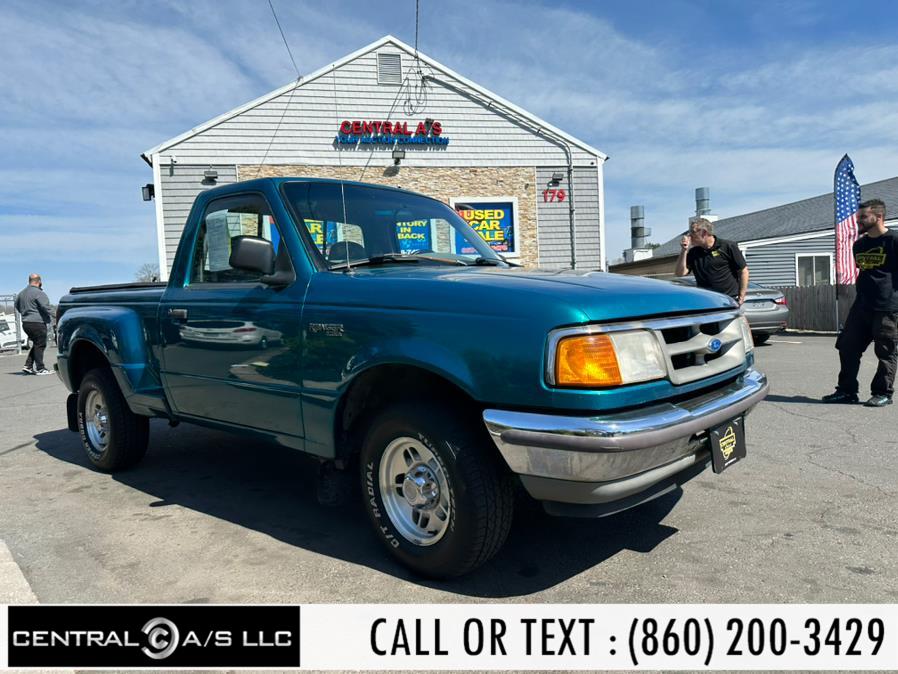 1997 Ford Ranger Reg Cab 107.9" WB XL, available for sale in East Windsor, Connecticut | Central A/S LLC. East Windsor, Connecticut