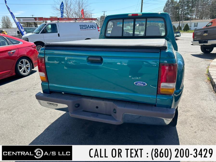 1997 Ford Ranger Reg Cab 107.9" WB XL, available for sale in East Windsor, Connecticut | Central A/S LLC. East Windsor, Connecticut 1997 Ford Ranger Reg Cab 107.9" WB XL, available for sale in East Windsor, Connecticut | Central A/S LLC. East Windsor, Connecticut