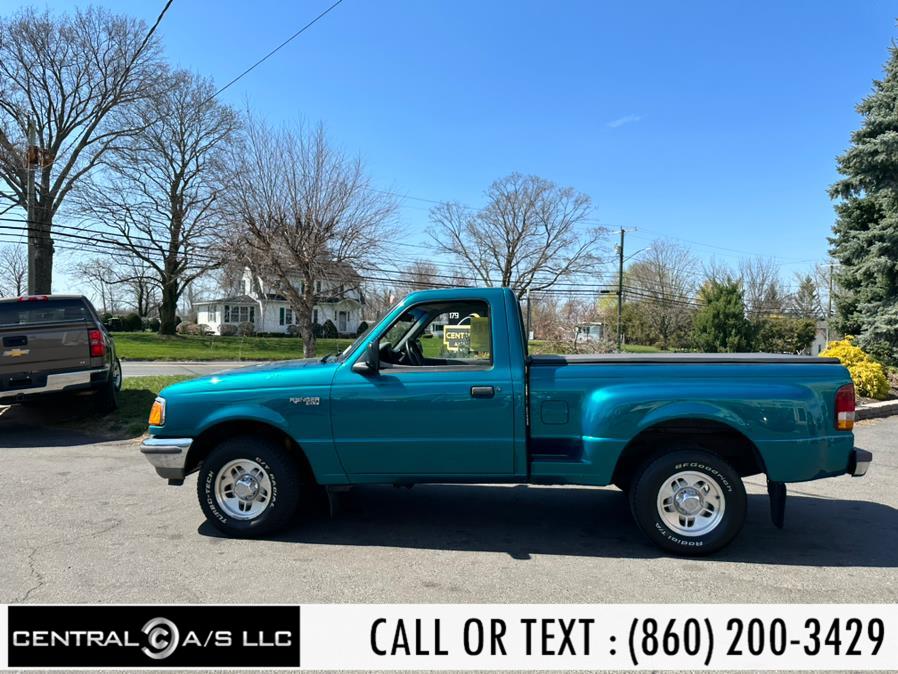 1997 Ford Ranger Reg Cab 107.9" WB XL, available for sale in East Windsor, Connecticut | Central A/S LLC. East Windsor, Connecticut 1997 Ford Ranger Reg Cab 107.9" WB XL, available for sale in East Windsor, Connecticut | Central A/S LLC. East Windsor, Connecticut