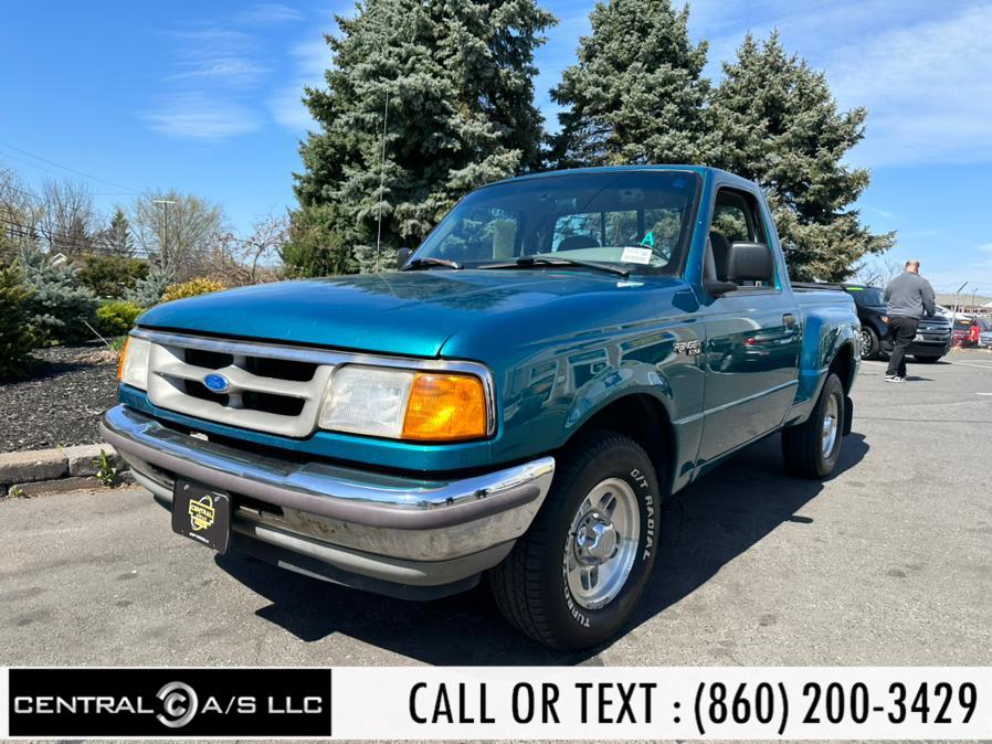 1997 Ford Ranger Reg Cab 107.9" WB XL, available for sale in East Windsor, Connecticut | Central A/S LLC. East Windsor, Connecticut 1997 Ford Ranger Reg Cab 107.9" WB XL, available for sale in East Windsor, Connecticut | Central A/S LLC. East Windsor, Connecticut