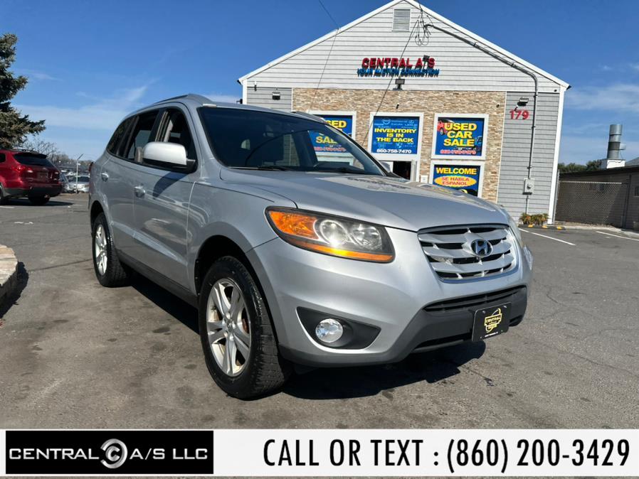2010 Hyundai Santa Fe AWD 4dr V6 Auto SE, available for sale in East Windsor, Connecticut | Central A/S LLC. East Windsor, Connecticut 2010 Hyundai Santa Fe AWD 4dr V6 Auto SE, available for sale in East Windsor, Connecticut | Central A/S LLC. East Windsor, Connecticut