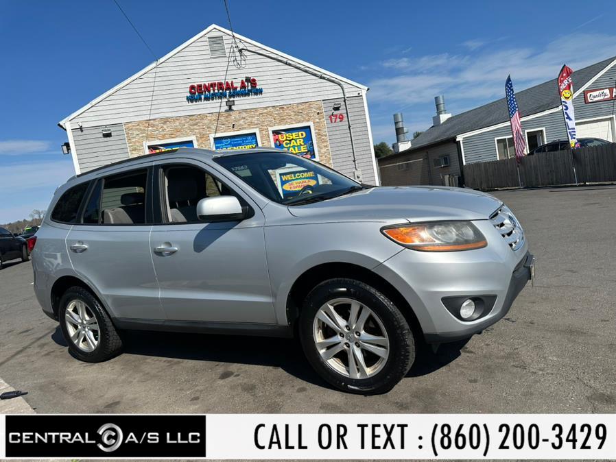 2010 Hyundai Santa Fe AWD 4dr V6 Auto SE, available for sale in East Windsor, Connecticut | Central A/S LLC. East Windsor, Connecticut 2010 Hyundai Santa Fe AWD 4dr V6 Auto SE, available for sale in East Windsor, Connecticut | Central A/S LLC. East Windsor, Connecticut