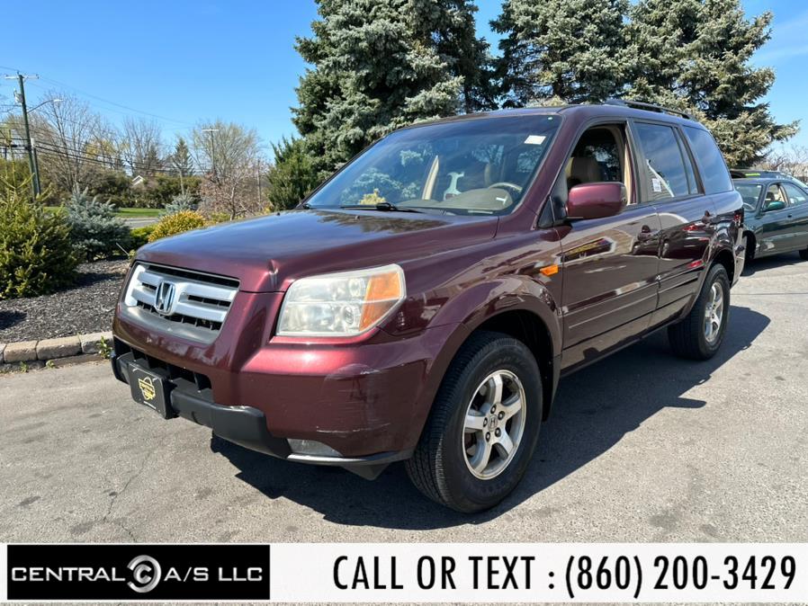 2007 Honda Pilot 4WD 4dr EX-L w/RES, available for sale in East Windsor, Connecticut | Central A/S LLC. East Windsor, Connecticut 2007 Honda Pilot 4WD 4dr EX-L w/RES, available for sale in East Windsor, Connecticut | Central A/S LLC. East Windsor, Connecticut