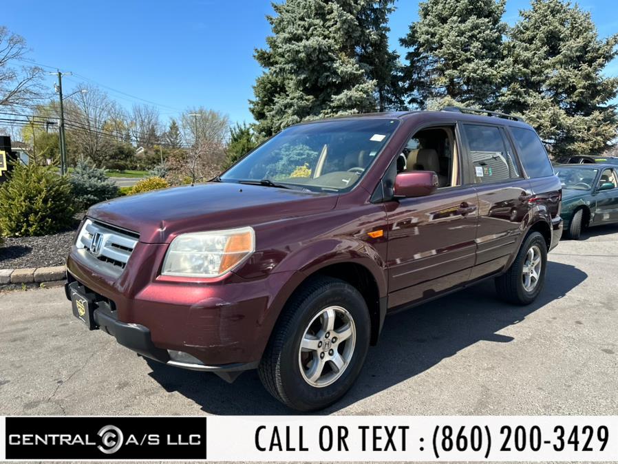 2007 Honda Pilot 4WD 4dr EX-L w/RES, available for sale in East Windsor, Connecticut | Central A/S LLC. East Windsor, Connecticut 2007 Honda Pilot 4WD 4dr EX-L w/RES, available for sale in East Windsor, Connecticut | Central A/S LLC. East Windsor, Connecticut