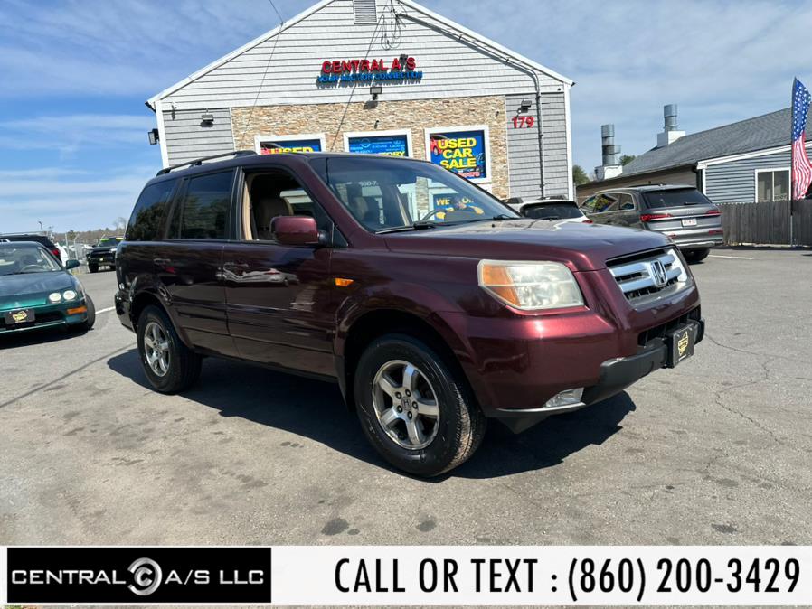 2007 Honda Pilot 4WD 4dr EX-L w/RES, available for sale in East Windsor, Connecticut | Central A/S LLC. East Windsor, Connecticut 2007 Honda Pilot 4WD 4dr EX-L w/RES, available for sale in East Windsor, Connecticut | Central A/S LLC. East Windsor, Connecticut