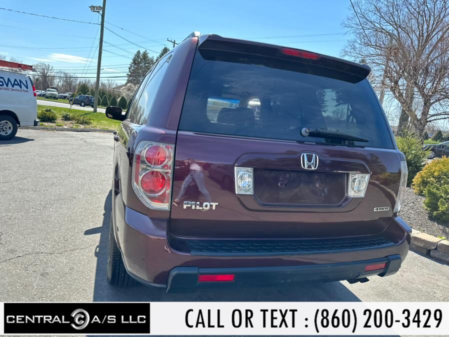 2007 Honda Pilot 4WD 4dr EX-L w/RES, available for sale in East Windsor, Connecticut | Central A/S LLC. East Windsor, Connecticut 2007 Honda Pilot 4WD 4dr EX-L w/RES, available for sale in East Windsor, Connecticut | Central A/S LLC. East Windsor, Connecticut