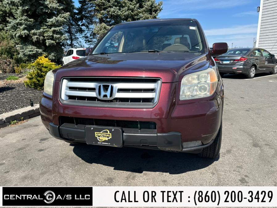 2007 Honda Pilot 4WD 4dr EX-L w/RES, available for sale in East Windsor, Connecticut | Central A/S LLC. East Windsor, Connecticut 2007 Honda Pilot 4WD 4dr EX-L w/RES, available for sale in East Windsor, Connecticut | Central A/S LLC. East Windsor, Connecticut