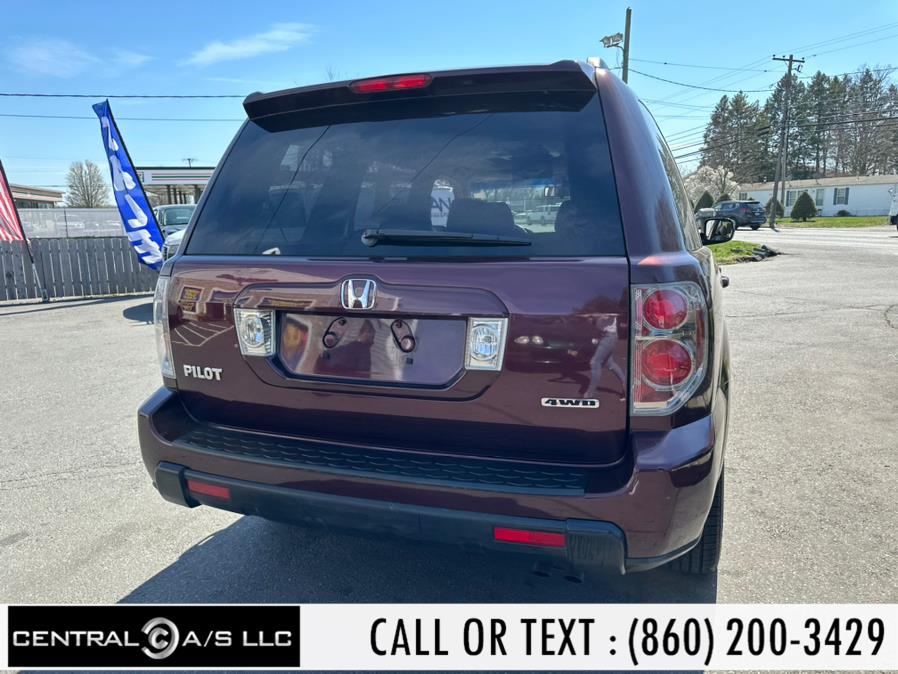 2007 Honda Pilot 4WD 4dr EX-L w/RES, available for sale in East Windsor, Connecticut | Central A/S LLC. East Windsor, Connecticut 2007 Honda Pilot 4WD 4dr EX-L w/RES, available for sale in East Windsor, Connecticut | Central A/S LLC. East Windsor, Connecticut