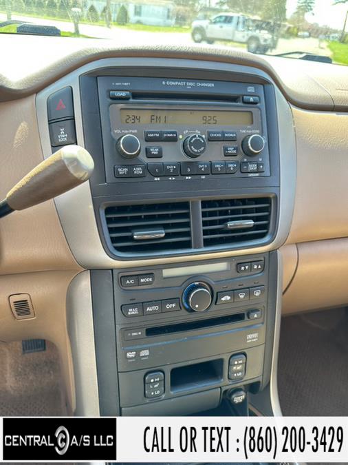 2007 Honda Pilot 4WD 4dr EX-L w/RES, available for sale in East Windsor, Connecticut | Central A/S LLC. East Windsor, Connecticut 2007 Honda Pilot 4WD 4dr EX-L w/RES, available for sale in East Windsor, Connecticut | Central A/S LLC. East Windsor, Connecticut