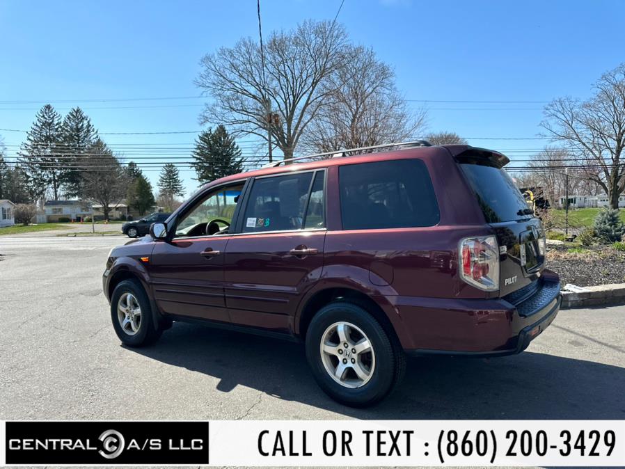 2007 Honda Pilot 4WD 4dr EX-L w/RES, available for sale in East Windsor, Connecticut | Central A/S LLC. East Windsor, Connecticut 2007 Honda Pilot 4WD 4dr EX-L w/RES, available for sale in East Windsor, Connecticut | Central A/S LLC. East Windsor, Connecticut