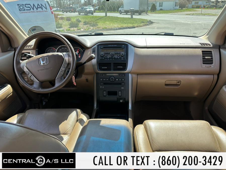 2007 Honda Pilot 4WD 4dr EX-L w/RES, available for sale in East Windsor, Connecticut | Central A/S LLC. East Windsor, Connecticut 2007 Honda Pilot 4WD 4dr EX-L w/RES, available for sale in East Windsor, Connecticut | Central A/S LLC. East Windsor, Connecticut