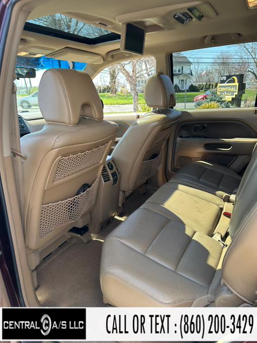 2007 Honda Pilot 4WD 4dr EX-L w/RES, available for sale in East Windsor, Connecticut | Central A/S LLC. East Windsor, Connecticut 2007 Honda Pilot 4WD 4dr EX-L w/RES, available for sale in East Windsor, Connecticut | Central A/S LLC. East Windsor, Connecticut