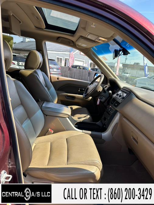2007 Honda Pilot 4WD 4dr EX-L w/RES, available for sale in East Windsor, Connecticut | Central A/S LLC. East Windsor, Connecticut 2007 Honda Pilot 4WD 4dr EX-L w/RES, available for sale in East Windsor, Connecticut | Central A/S LLC. East Windsor, Connecticut