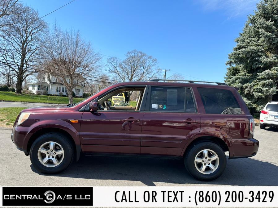 2007 Honda Pilot 4WD 4dr EX-L w/RES, available for sale in East Windsor, Connecticut | Central A/S LLC. East Windsor, Connecticut 2007 Honda Pilot 4WD 4dr EX-L w/RES, available for sale in East Windsor, Connecticut | Central A/S LLC. East Windsor, Connecticut