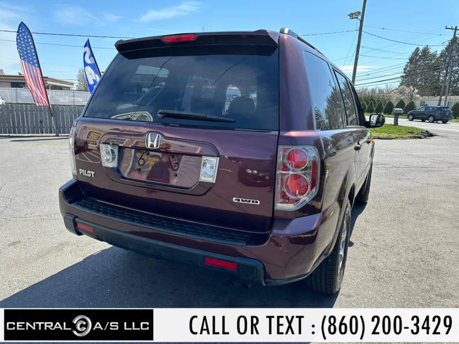 2007 Honda Pilot 4WD 4dr EX-L w/RES, available for sale in East Windsor, Connecticut | Central A/S LLC. East Windsor, Connecticut 2007 Honda Pilot 4WD 4dr EX-L w/RES, available for sale in East Windsor, Connecticut | Central A/S LLC. East Windsor, Connecticut