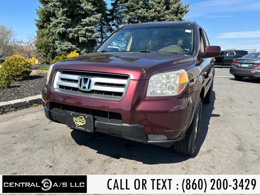 2007 Honda Pilot 4WD 4dr EX-L w/RES, available for sale in East Windsor, Connecticut | Central A/S LLC. East Windsor, Connecticut 2007 Honda Pilot 4WD 4dr EX-L w/RES, available for sale in East Windsor, Connecticut | Central A/S LLC. East Windsor, Connecticut