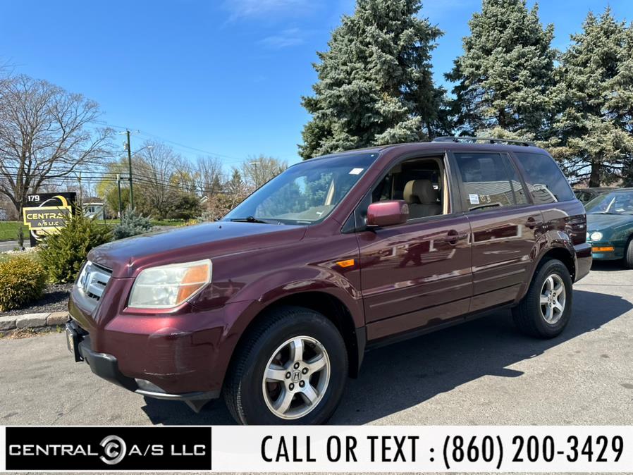 2007 Honda Pilot 4WD 4dr EX-L w/RES, available for sale in East Windsor, Connecticut | Central A/S LLC. East Windsor, Connecticut 2007 Honda Pilot 4WD 4dr EX-L w/RES, available for sale in East Windsor, Connecticut | Central A/S LLC. East Windsor, Connecticut