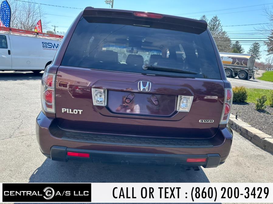 2007 Honda Pilot 4WD 4dr EX-L w/RES, available for sale in East Windsor, Connecticut | Central A/S LLC. East Windsor, Connecticut 2007 Honda Pilot 4WD 4dr EX-L w/RES, available for sale in East Windsor, Connecticut | Central A/S LLC. East Windsor, Connecticut