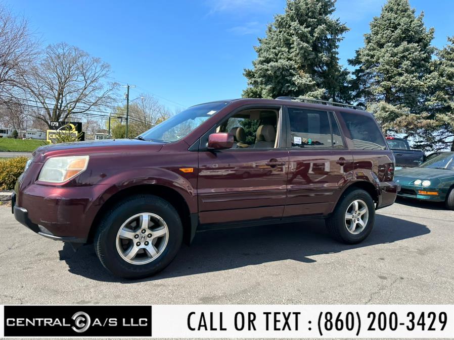 2007 Honda Pilot 4WD 4dr EX-L w/RES, available for sale in East Windsor, Connecticut | Central A/S LLC. East Windsor, Connecticut 2007 Honda Pilot 4WD 4dr EX-L w/RES, available for sale in East Windsor, Connecticut | Central A/S LLC. East Windsor, Connecticut