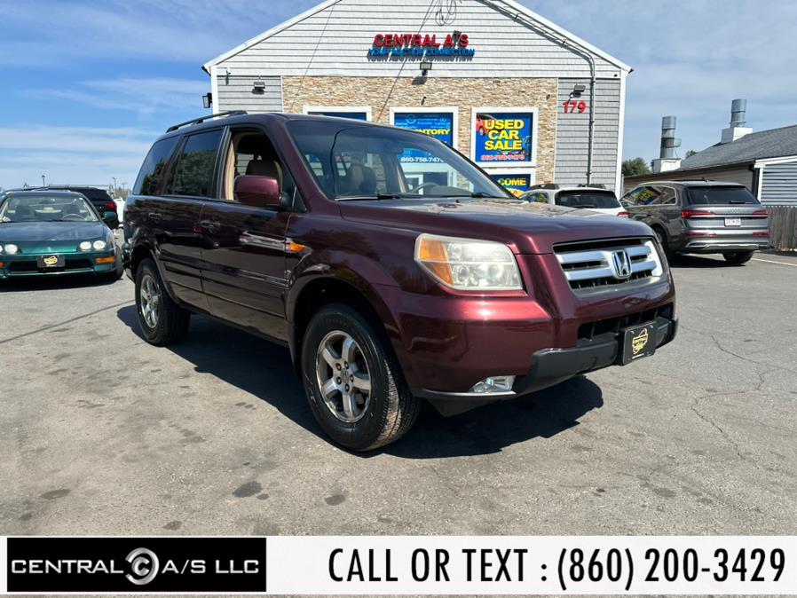 2007 Honda Pilot 4WD 4dr EX-L w/RES, available for sale in East Windsor, Connecticut | Central A/S LLC. East Windsor, Connecticut 2007 Honda Pilot 4WD 4dr EX-L w/RES, available for sale in East Windsor, Connecticut | Central A/S LLC. East Windsor, Connecticut
