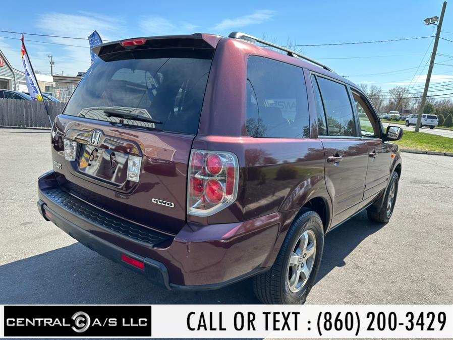 2007 Honda Pilot 4WD 4dr EX-L w/RES, available for sale in East Windsor, Connecticut | Central A/S LLC. East Windsor, Connecticut 2007 Honda Pilot 4WD 4dr EX-L w/RES, available for sale in East Windsor, Connecticut | Central A/S LLC. East Windsor, Connecticut