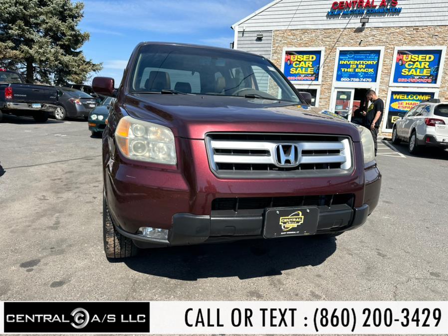2007 Honda Pilot 4WD 4dr EX-L w/RES, available for sale in East Windsor, Connecticut | Central A/S LLC. East Windsor, Connecticut 2007 Honda Pilot 4WD 4dr EX-L w/RES, available for sale in East Windsor, Connecticut | Central A/S LLC. East Windsor, Connecticut