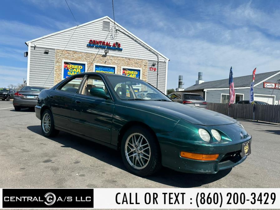 1999 Acura Integra 4dr Sdn GS Auto, available for sale in East Windsor, Connecticut | Central A/S LLC. East Windsor, Connecticut 1999 Acura Integra 4dr Sdn GS Auto, available for sale in East Windsor, Connecticut | Central A/S LLC. East Windsor, Connecticut